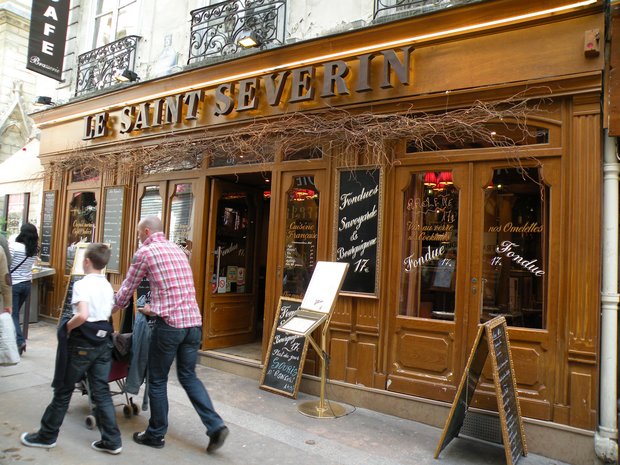  restaurant Le Saint-Séverin